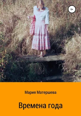 Мария Матершева Времена года обложка книги