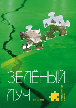 Коллектив авторов Зеленый луч №4 2020 обложка книги