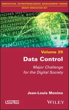 Jean-Louis Monino Data Control обложка книги