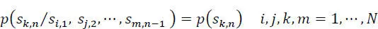 22 222 Discrete source with memory It is a source for which the - фото 16