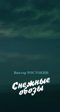 Виктор Ростокин Снежные обозы обложка книги