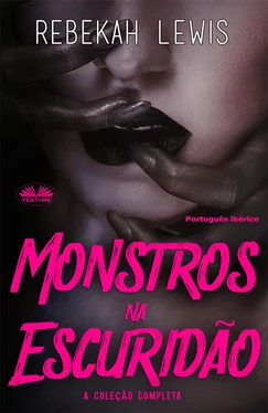 Rebekah Lewis Monstros Na Escuridão обложка книги