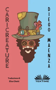 Diego Maenza Caricreature обложка книги