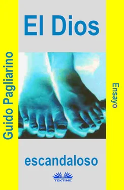 Guido Pagliarino El Dios Escandaloso обложка книги