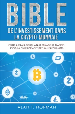 Alan T. Norman Bible De L'Investissement Dans La Crypto-Monnaie обложка книги