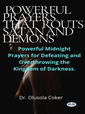Olusola Coker Prayers That Routs Satan And Demons обложка книги