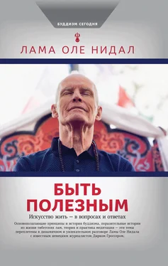 Оле Нидал Быть полезным. Искусство жить – в вопросах и ответах обложка книги