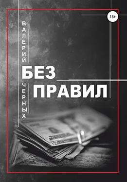 Валерий Черных Без правил обложка книги