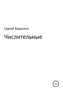 Сергей Борисенко Числительные обложка книги