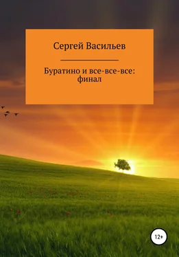 Сергей Васильев Буратино и все-все-все: ФИНАЛ обложка книги