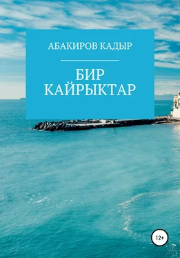 КАДЫР АБАКИРОВ Бир кайрыктар обложка книги