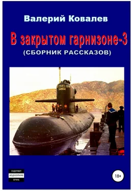 Валерий Ковалев В закрытом гарнизоне 3. Сборник рассказов обложка книги