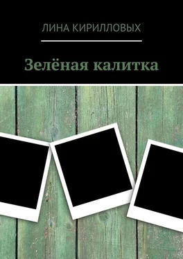 Лина Кирилловых Зелёная калитка обложка книги