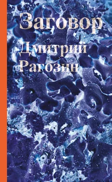 Дмитрий Рагозин Заговор обложка книги