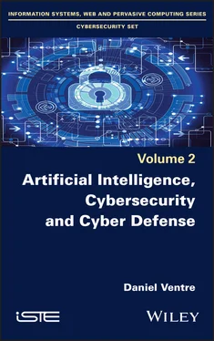 Daniel Ventre Artificial Intelligence, Cybersecurity and Cyber Defence обложка книги