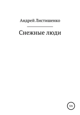 Андрей Листишенко Снежные люди обложка книги