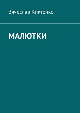 Вячеслав Киктенко Малютки обложка книги