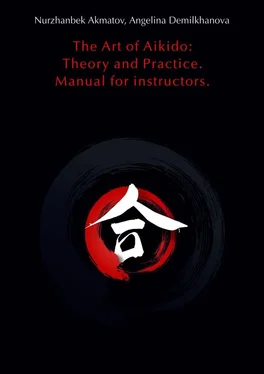Nurzhanbek Akmatov The Art of Aikido: Theory and Practice. Manual for instructors обложка книги