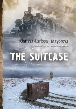 Klarissa-Larissa Mayorova The Suitcase обложка книги