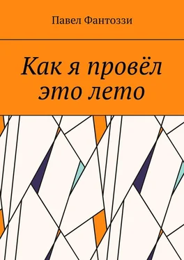 Павел Фантоззи Как я провёл это лето обложка книги