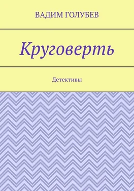 Вадим Голубев Круговерть. Детективы обложка книги