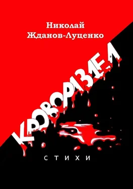 Николай Жданов-Луценко Кровораздел. Стихи обложка книги