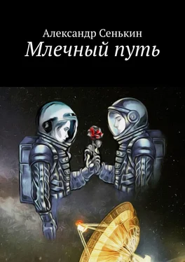 Александр Сенькин Млечный путь обложка книги