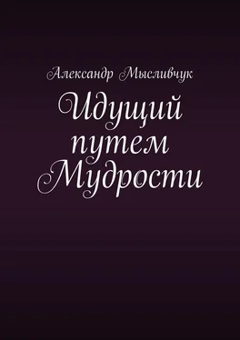 Александр Мысливчук Идущий путем Мудрости обложка книги