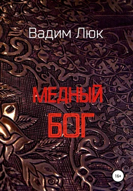 Вадим Люк Медный бог обложка книги