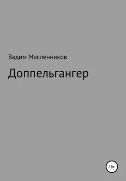Вадим Масленников Доппельгангер обложка книги