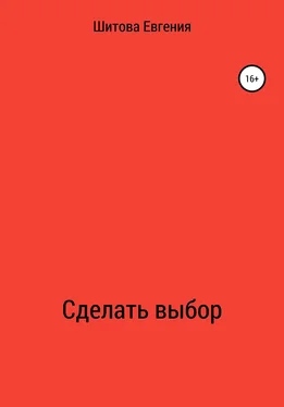 Евгения Шитова Сделать выбор обложка книги