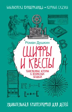 Роман Душкин Шифры и квесты: таинственные истории в логических загадках обложка книги