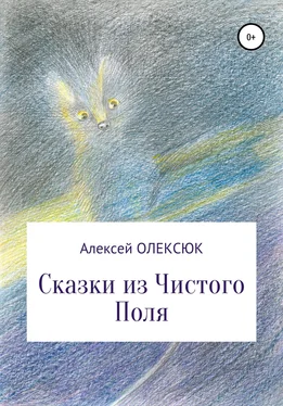 Алексей Олексюк Сказки из Чистого Поля обложка книги