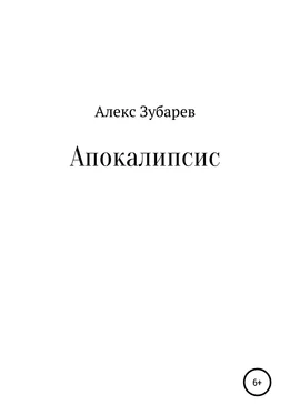 Алекс Зубарев Апокалипсис обложка книги