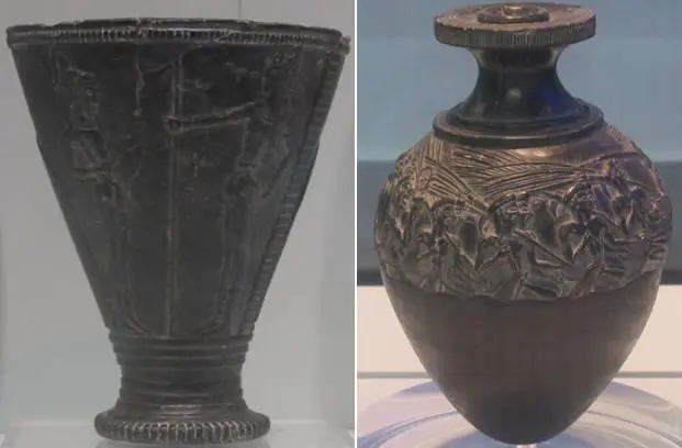 Рис 23 Каменные сосуды Новодворцового периода Таким образом мы видим как - фото 24
