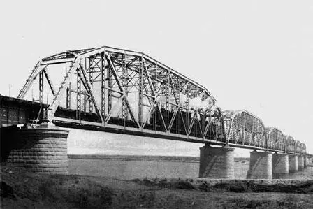 КВЖД Мост через реку Нони 1909 В 19321935 годах внутренняя обстановка в - фото 29