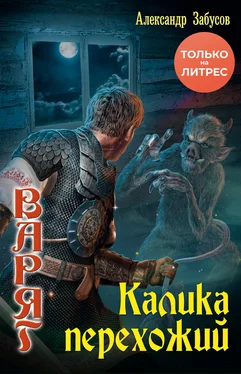 Александр Забусов Калика перехожий обложка книги