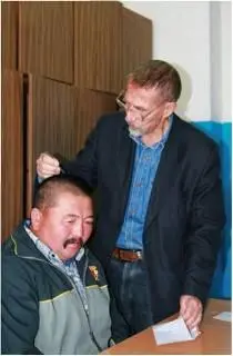 Рис 11 Взятие пробы у отца С С принадлежат к роду Найман подроду Самай У - фото 18