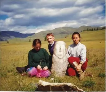 Рис 30 Встреча с древним тюрком БайТайгинский рн 1997 г Скажу для тех - фото 39