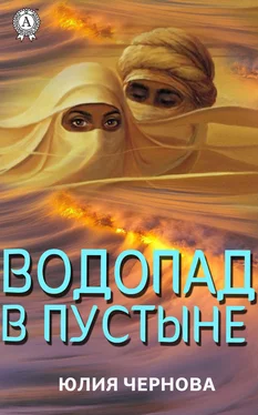 Юлия Чернова Водопад в пустыне обложка книги