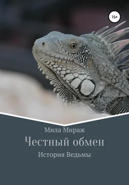 Мила Мираж Честный обмен. История Ведьмы обложка книги