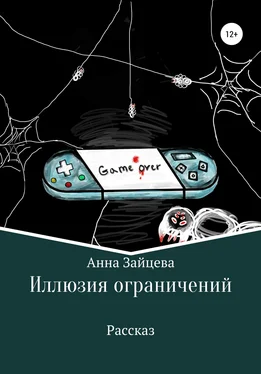 Анна Зайцева Иллюзия ограничений обложка книги