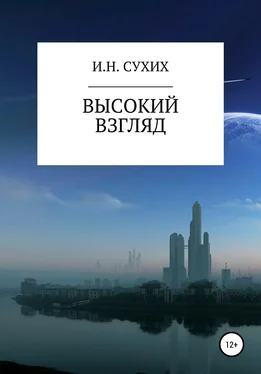 Иван Сухих Высокий взгляд обложка книги