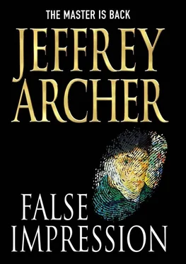 Jeffrey Archer False Impression