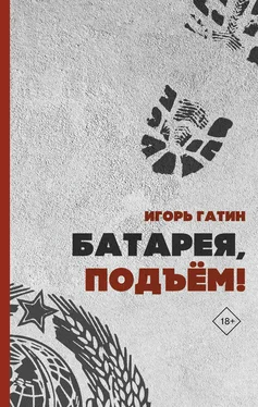 Игорь Гатин Батарея, подъем обложка книги