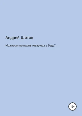 Андрей Шитов Можно ли покидать товарища в беде? обложка книги