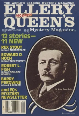William Bankier Ellery Queen's Mystery Magazine. Vol. 75, No. 2. Whole No. 436, February 11, 1980 обложка книги