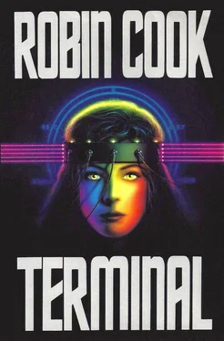 Robin Cook Terminal обложка книги