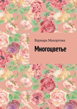 Варвара Махортова Многоцветье обложка книги