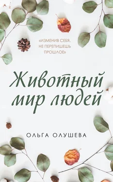 Ольга Олушева Животный мир людей обложка книги